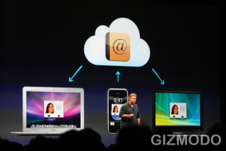 Illustration for article titled Apple MobileMe Official: Sync For the "Rest of Us"